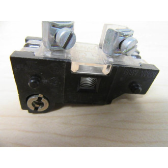 General Electric CR104PXC01LF GE Contact Block - Used