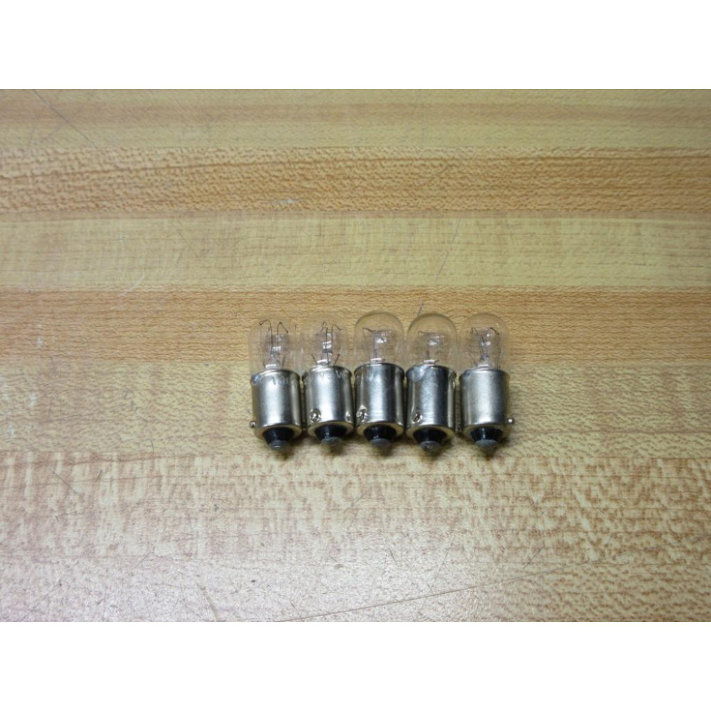 Generic 130V-2W Miniature Lamp Light Bulbs 130V2W (Pack of 5) - New No Box