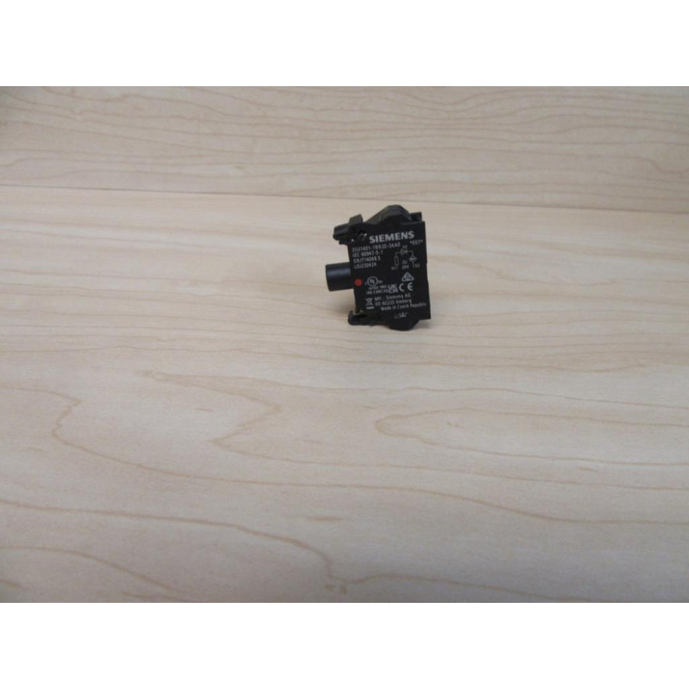 Siemens 3SU1401-1BB20-3AA0 Red LED 3SU1401-18820-3AA0 - New No Box