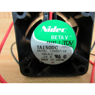 Nidec C34957-16 Beta V Fan TA150DC - New No Box