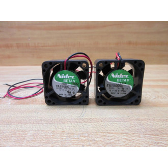 Nidec C34792-16 Beta V Fan TA150DC (Pack of 2) - Used