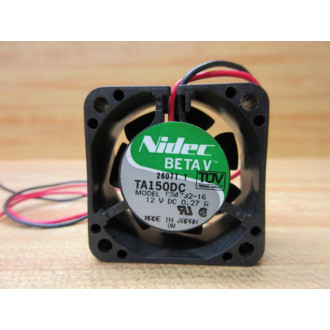 Nidec C34792-16 Beta V Fan TA150DC (Pack of 2) - Used