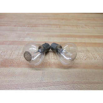 General Electric 1133 GE Mazda Miniature Lamp Bulbs (Pack of 2) - New No Box