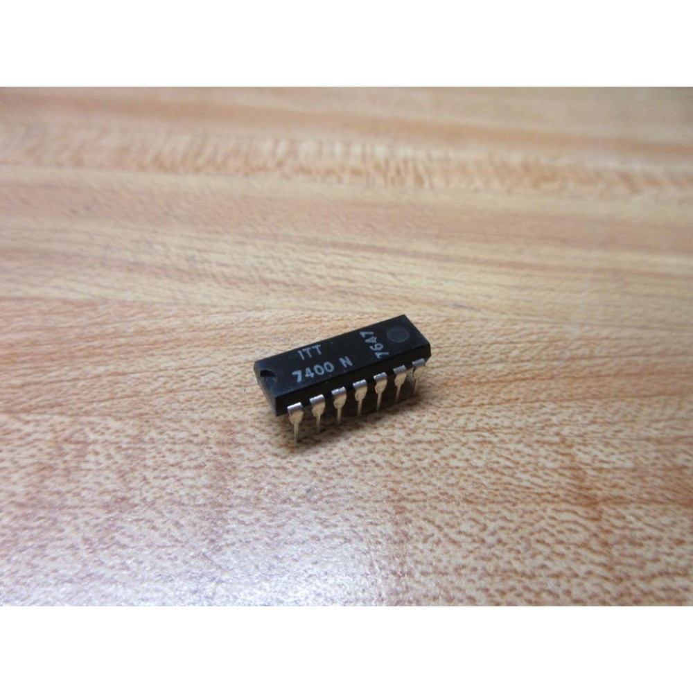 ITT 7400N Integrated Circuit IC Chip - New No Box