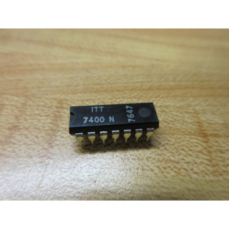 ITT 7400N Integrated Circuit IC Chip - New No Box