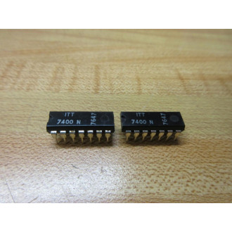 ITT 7400N Integrated Circuit IC Chip - New No Box