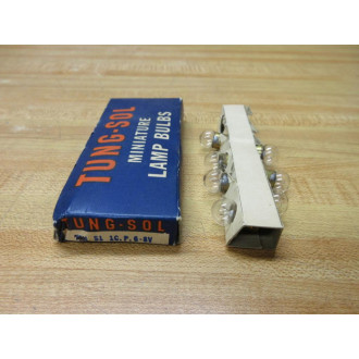 Tung-Sol 51 Miniature Lamp Light Bulb TS-51 (Pack of 7)