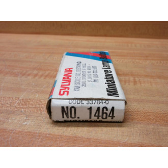 Sylvania 1464 Miniature Lamp Light Bulbs (Pack of 4)