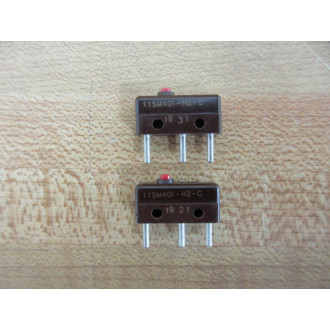 Honeywell 11SM401-H2-C Switch 11SM401H2C (Pack of 2) - New No Box