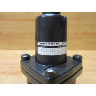 Watts Fluidair R113-02C Pressure Regulator R11302C - New No Box