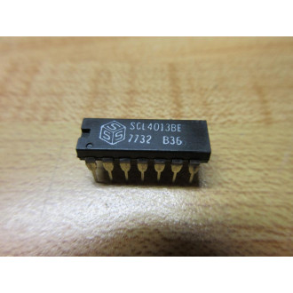 Solid State Scientific SCL4013BE Integrated Circuit 7732 (Pack of 2) - New No Box