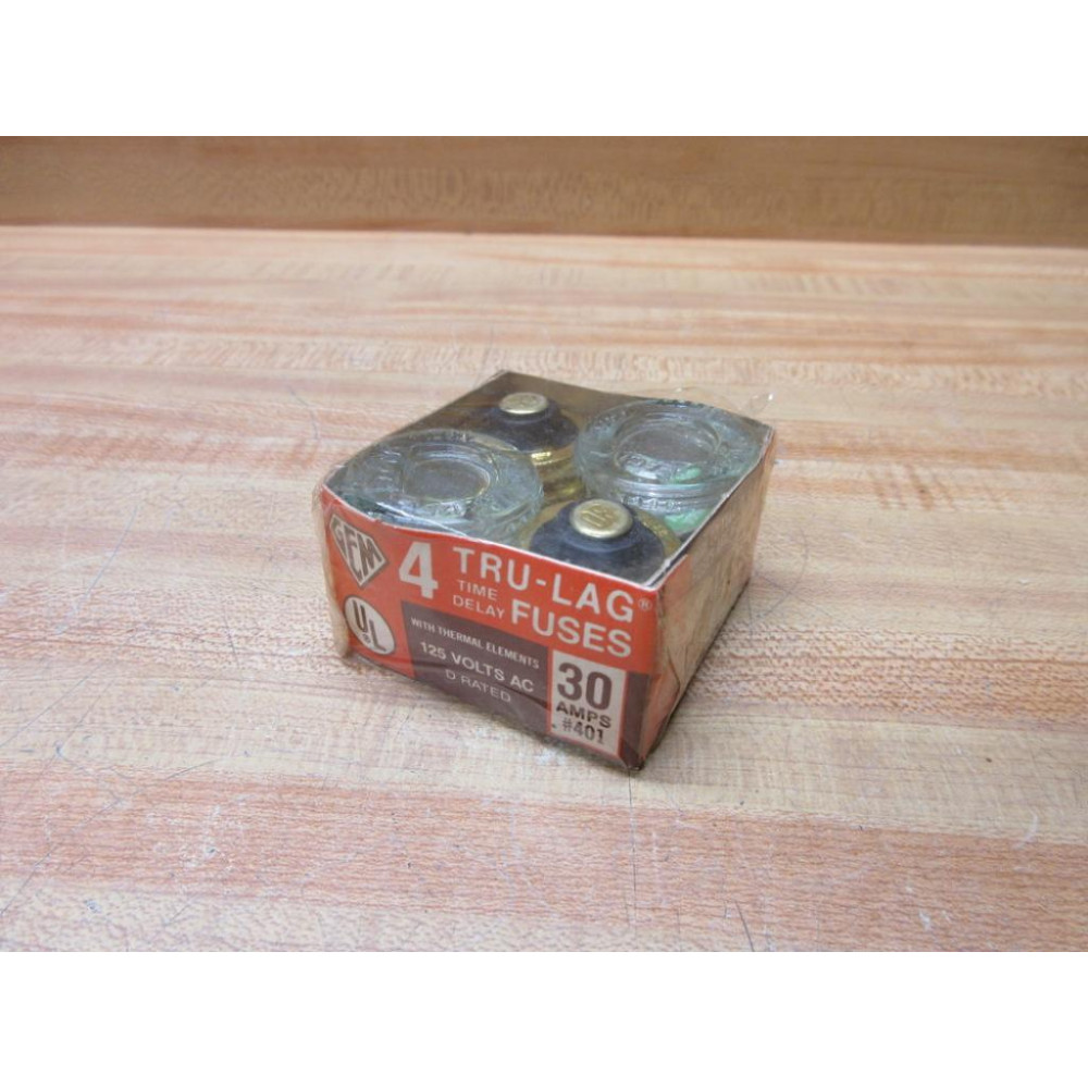 Eagle D30A Plug Fuse 30-OK, 401 (Pack of 4)
