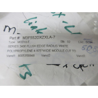 Intralox M3F552DXZLA-7 Module M3F552DXZLA7 (Pack of 50)