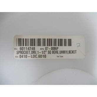 07-0086P Sprocket 070086P - New No Box