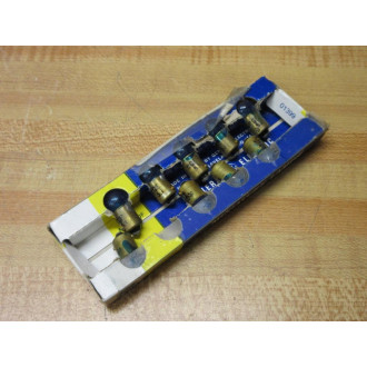 General Electric 53 GE Miniature Lamp Light Bulbs Painted BlueGreen (Pack of 9)