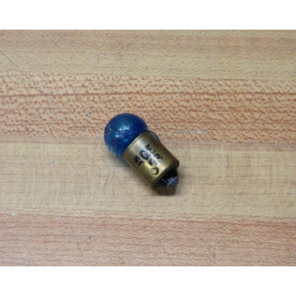 General Electric 53 GE Miniature Lamp Light Bulbs Painted BlueGreen (Pack of 9)