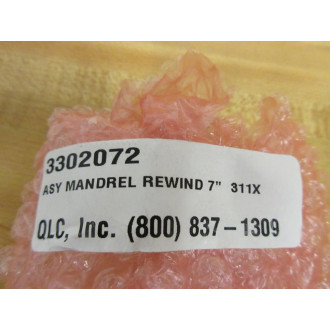 3302072 Mandrel Rewind - New No Box