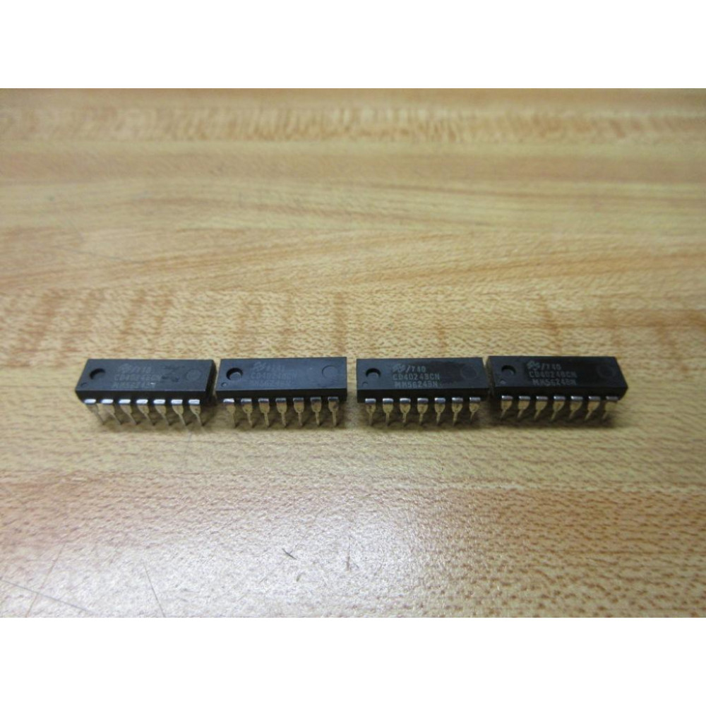 National Semiconductor CD4024BCN Integrated Circuit IC Chip MM5624BN (Pack of 4) - New No Box