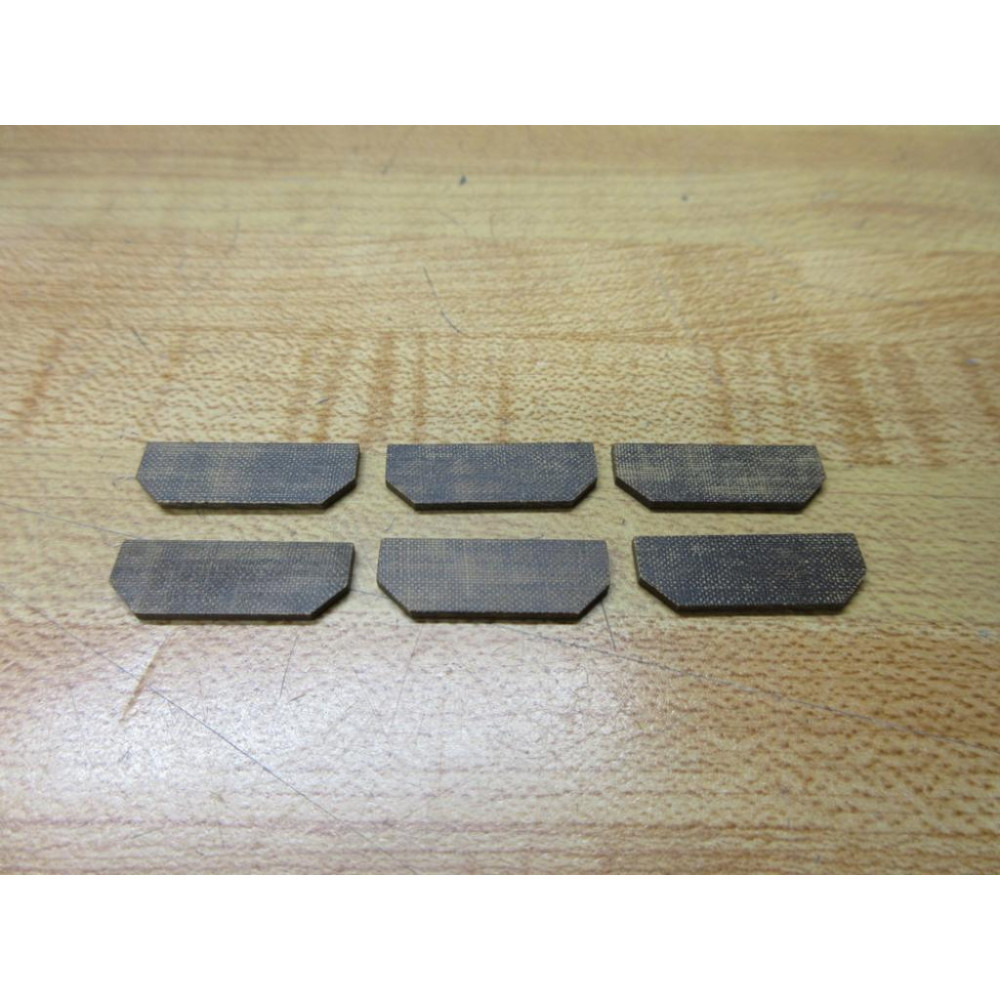 Gast AC205A Vane (Pack of 6) - New No Box