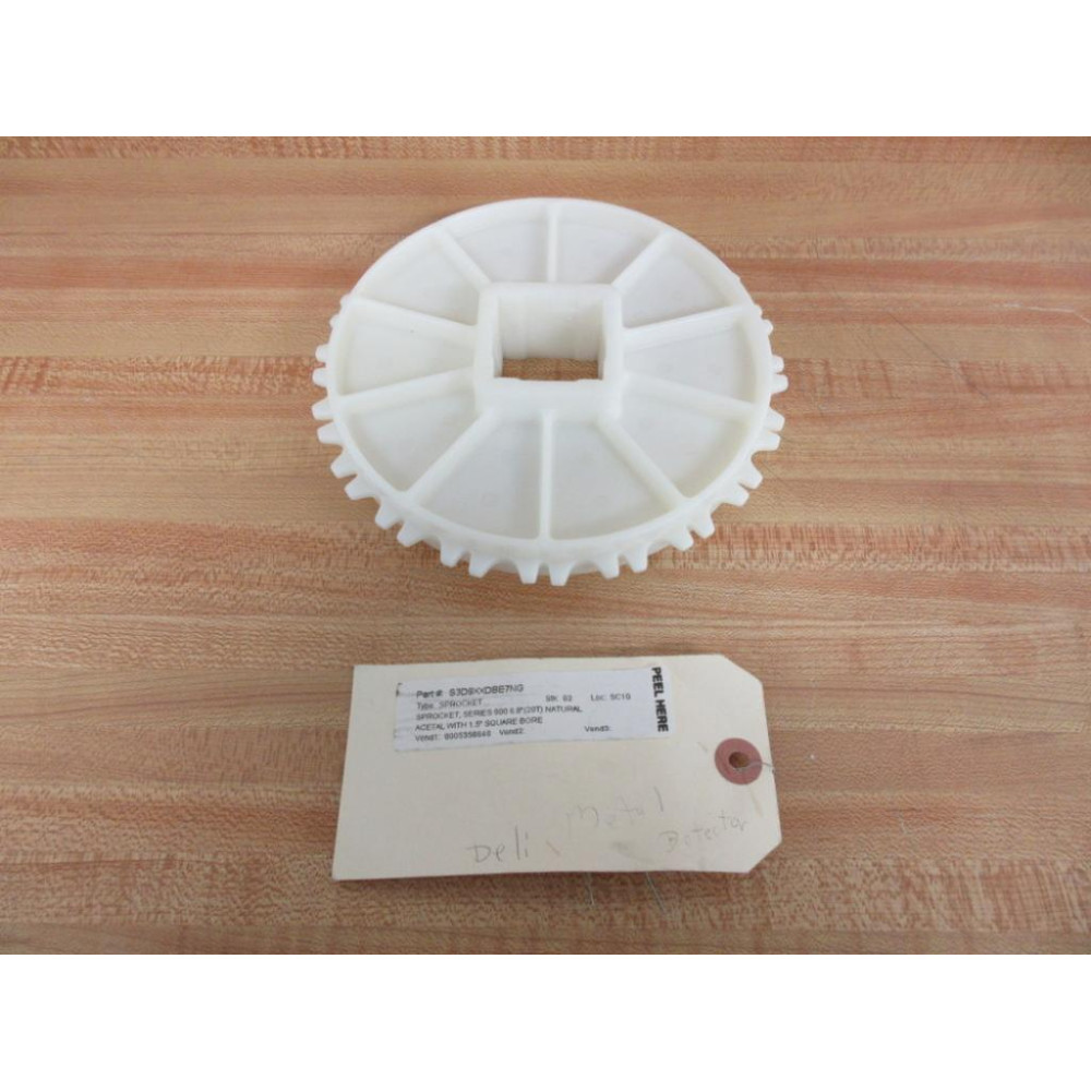 Intralox S3D9XXDBE7NG Driver Gear - New No Box