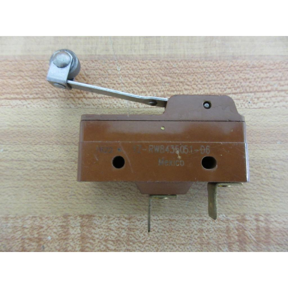 Honeywell YZ-RW8435051-D6 Micro Switch YZRW8435051D6 - Used