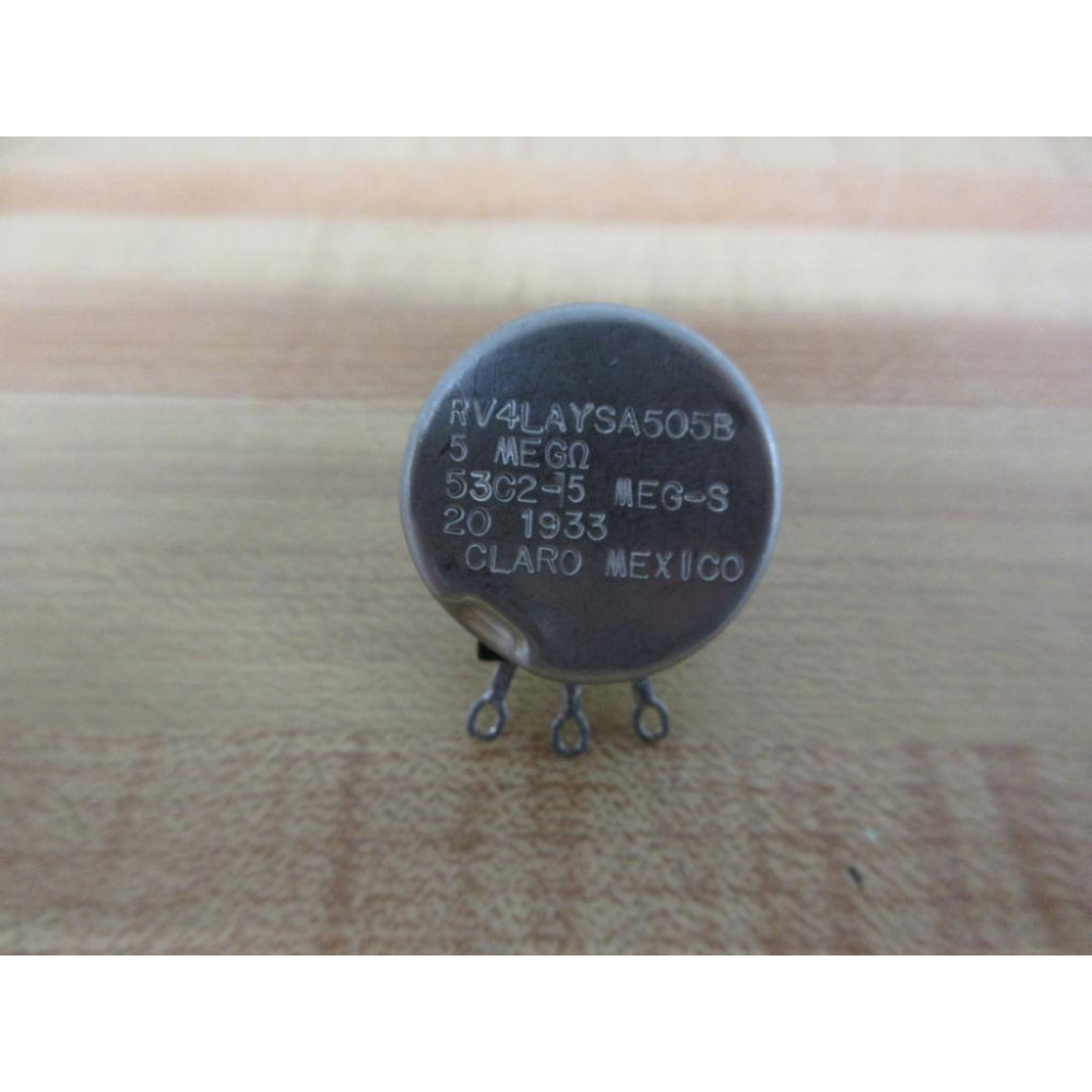 Clarostat RV4LAYSA505B Potentiometer - New No Box