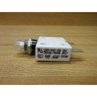 Mechanical Products 1600-042-100 10A Circuit Breaker 1600042100 - New No Box