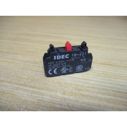 IDEC YW-E01 Contact Block YWE01 - New No Box