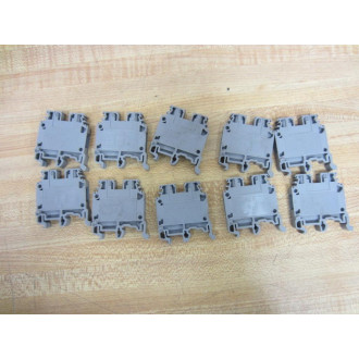 ABB Entrelec M68 Terminal Block  5118 011511811 (Pack of 10) - New No Box