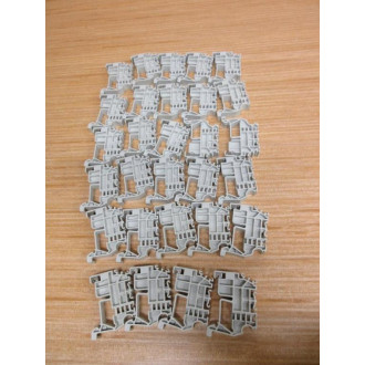 ABB Entrelec 039990302 Terminal Block BADL (Pack of 29) - New No Box