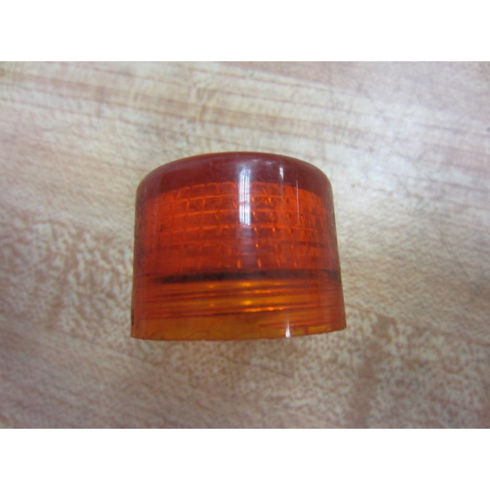 Allen Bradley 800T-N42 Amber Lens 800TN42 - Used