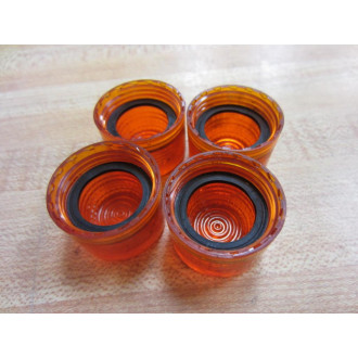 Allen Bradley 800T-N42 Amber Lens 800TN42 - Used