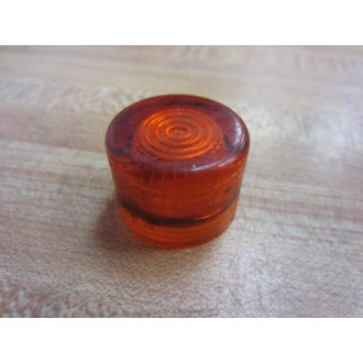 Allen Bradley 800T-N42 Amber Lens 800TN42 - Used