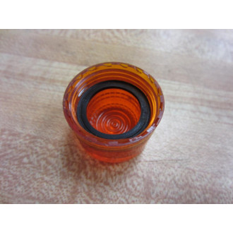 Allen Bradley 800T-N42 Amber Lens 800TN42 - Used