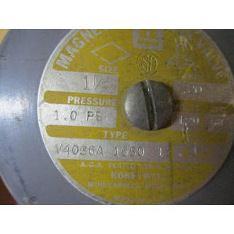 Honeywell V4036A-1050-1 Magnetic Gas Valve V4036A10501 - New No Box