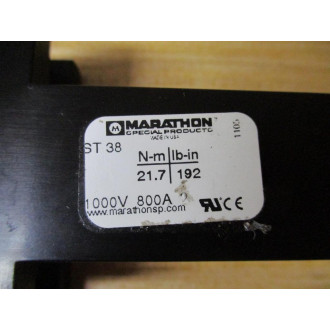 Marathon ST-38 Fuse Holder ST38 - New No Box