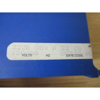ATC 322B-050-A-22-CS Motor Driven Time Delay Relay - Used