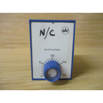ATC 322B-050-A-22-CS Motor Driven Time Delay Relay - Used