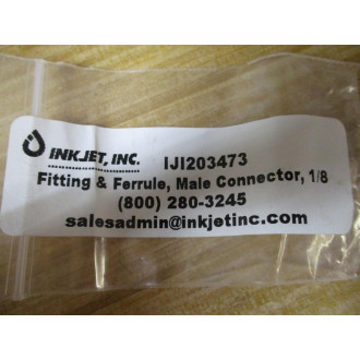 InkJet IJI203473 Fitting & Ferrule