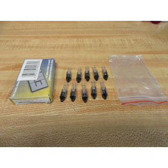 Sylvania 120PSB5 Miniature Lamp, Light Bulb (Pack of 10)