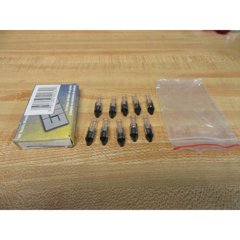 Sylvania 120PSB5 Miniature Lamp, Light Bulb (Pack of 10)