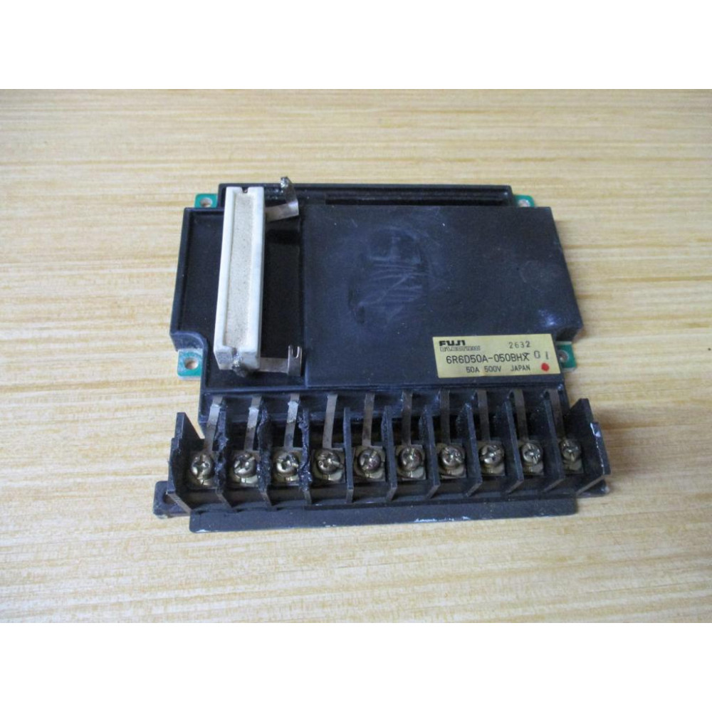 Fuji Electric 6R6D50A-050BHX Power Block 6R6D50A050BHX - Used