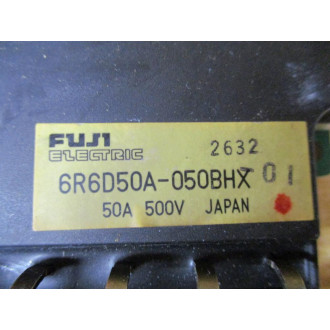 Fuji Electric 6R6D50A-050BHX Power Block 6R6D50A050BHX - Used