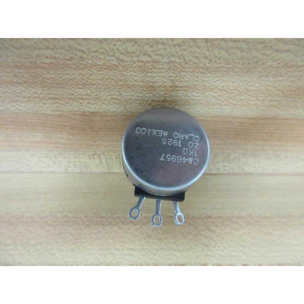 Clarostat CM46957 Potentiometer - New No Box