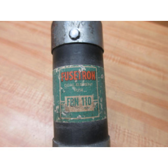 Buss FRN-110 Bussmann Fuse FRN110 - Used