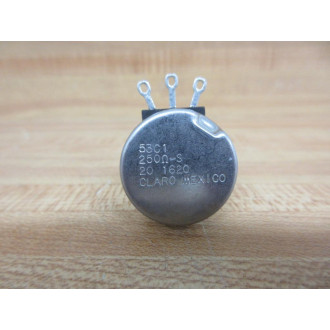 Clarostat 53C1 250 Potentiometer 53C1250 - New No Box