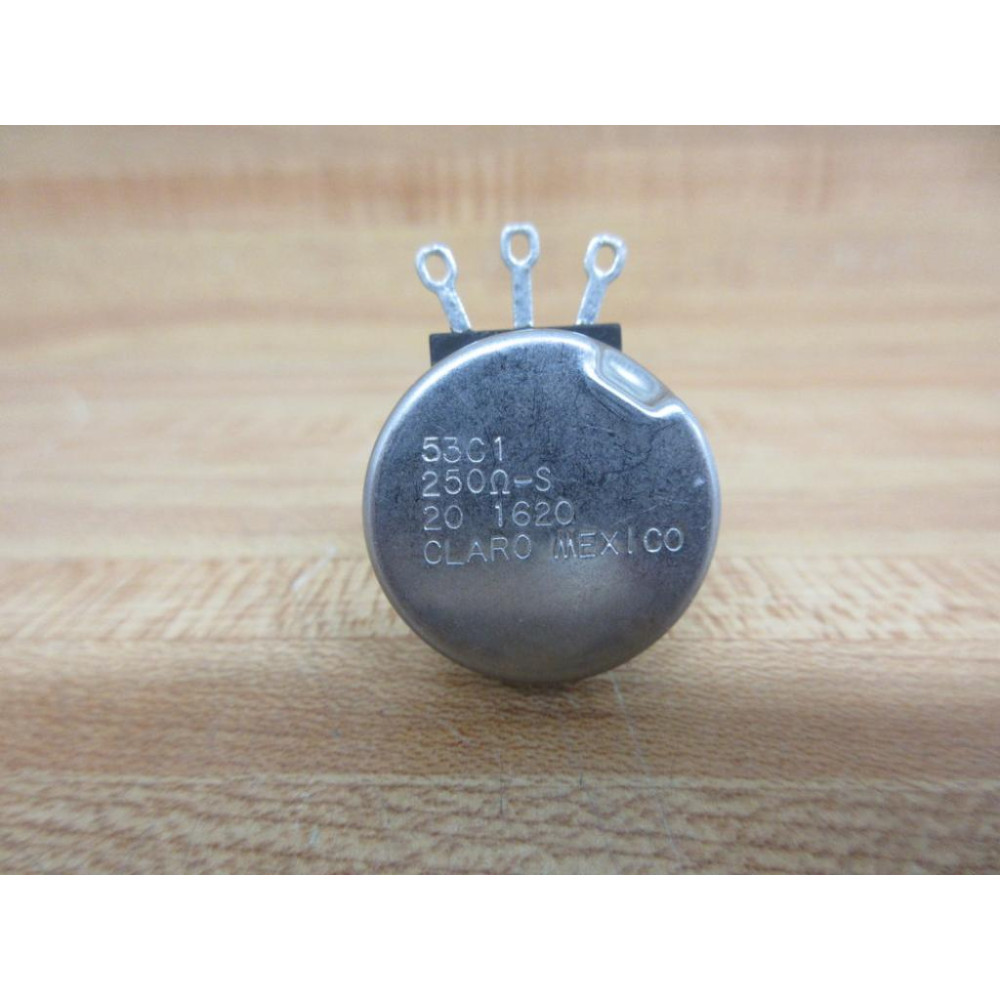 Clarostat 53C1 250 Potentiometer 53C1250 - New No Box
