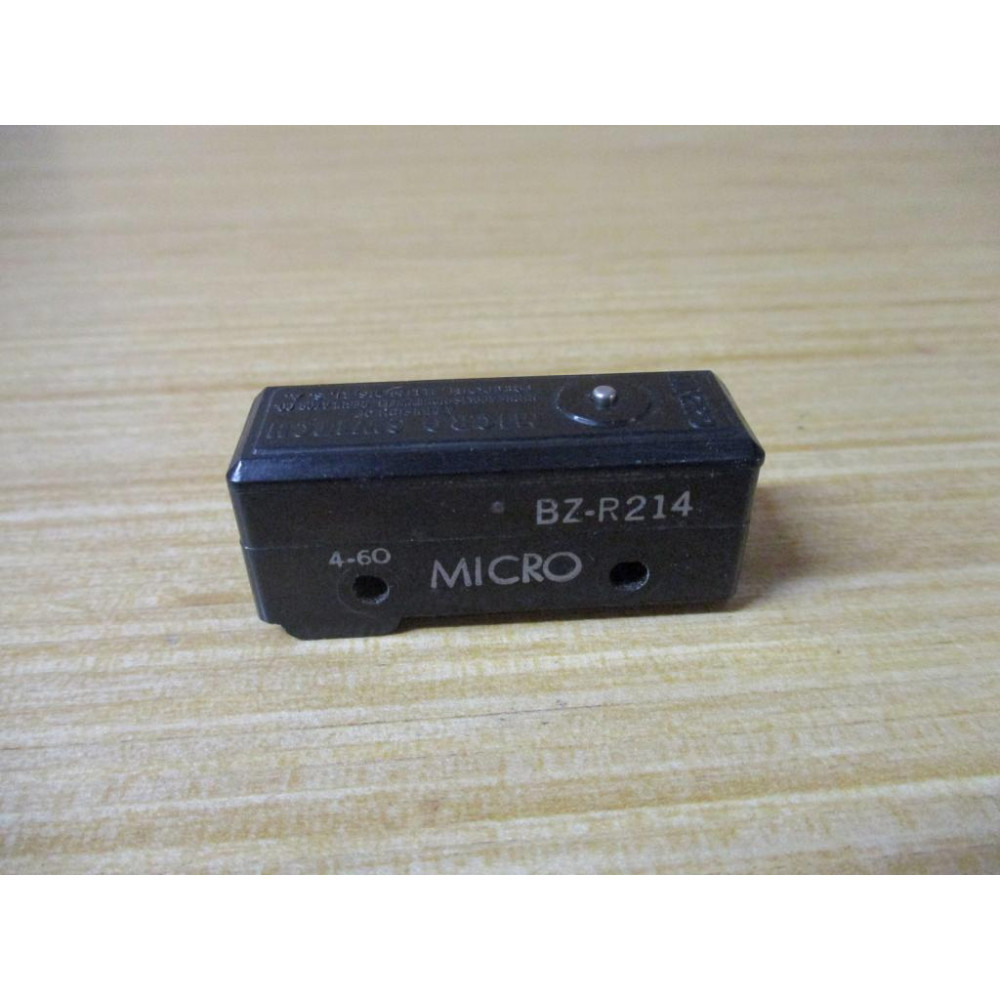 Micro Switch BZ-R214 Basic Switch BZR214 - New No Box