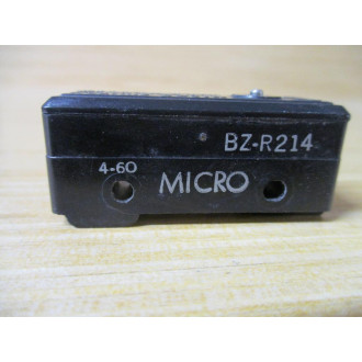 Micro Switch BZ-R214 Basic Switch BZR214 - New No Box