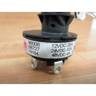 Genie 96008 Key Switch - New No Box